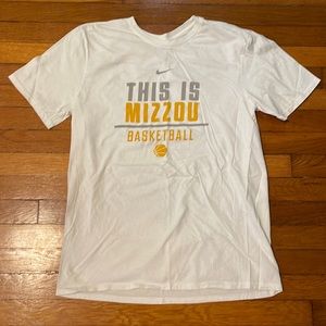 Mizzou Basketball Nike Shirt